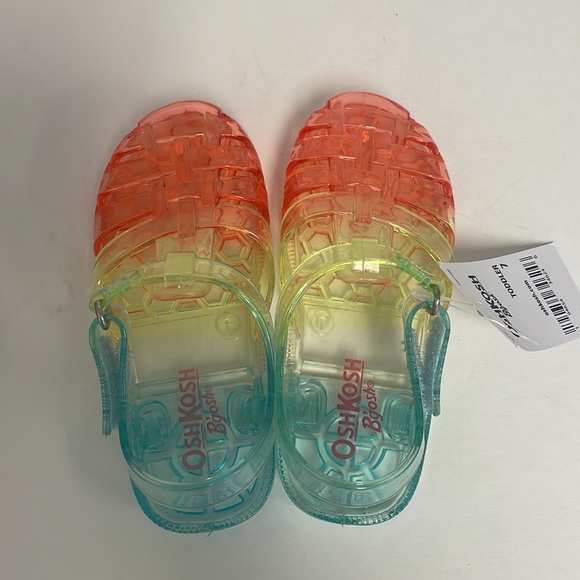NEW Super Cute Smell Great Baby’s Toddler Shoes Size 7 Multicolors - Picture 4 of 5